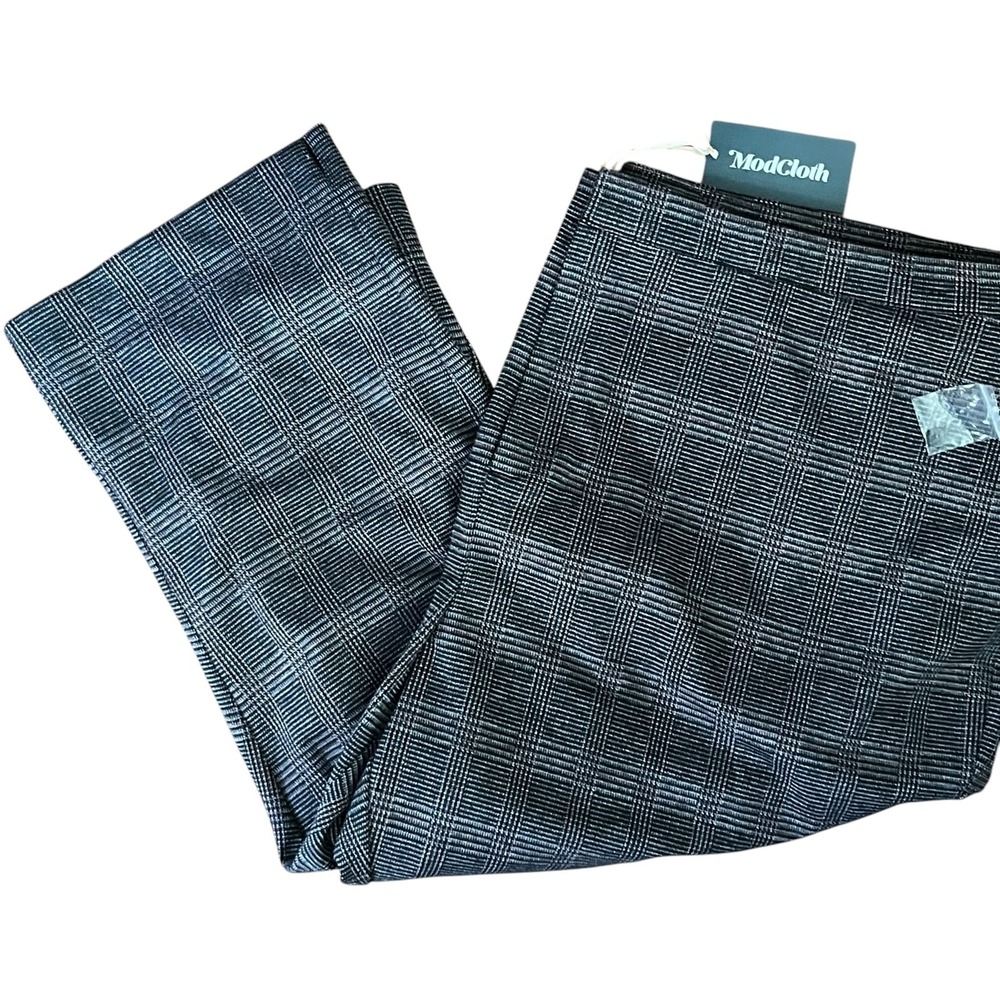 Modcloth NWT Women's Cropped Dress Pants Waist 48 Inseam 24 Size 26